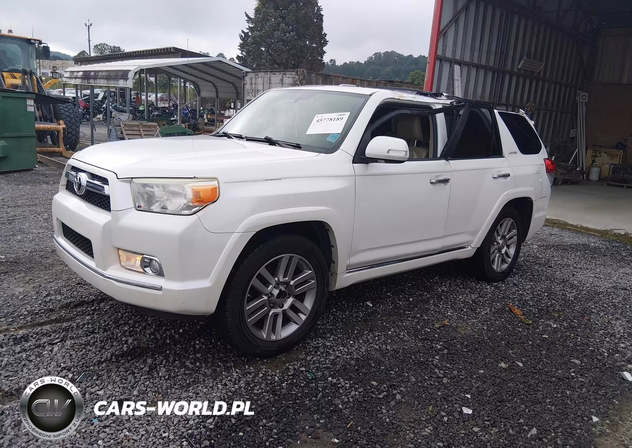 2012 Toyota 4Runner Limited VIN:JTEZU5JR4C5037691 - 2