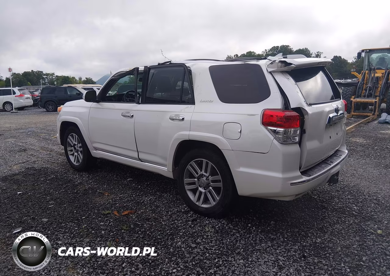 2012 Toyota 4Runner Limited VIN:JTEZU5JR4C5037691 - 3