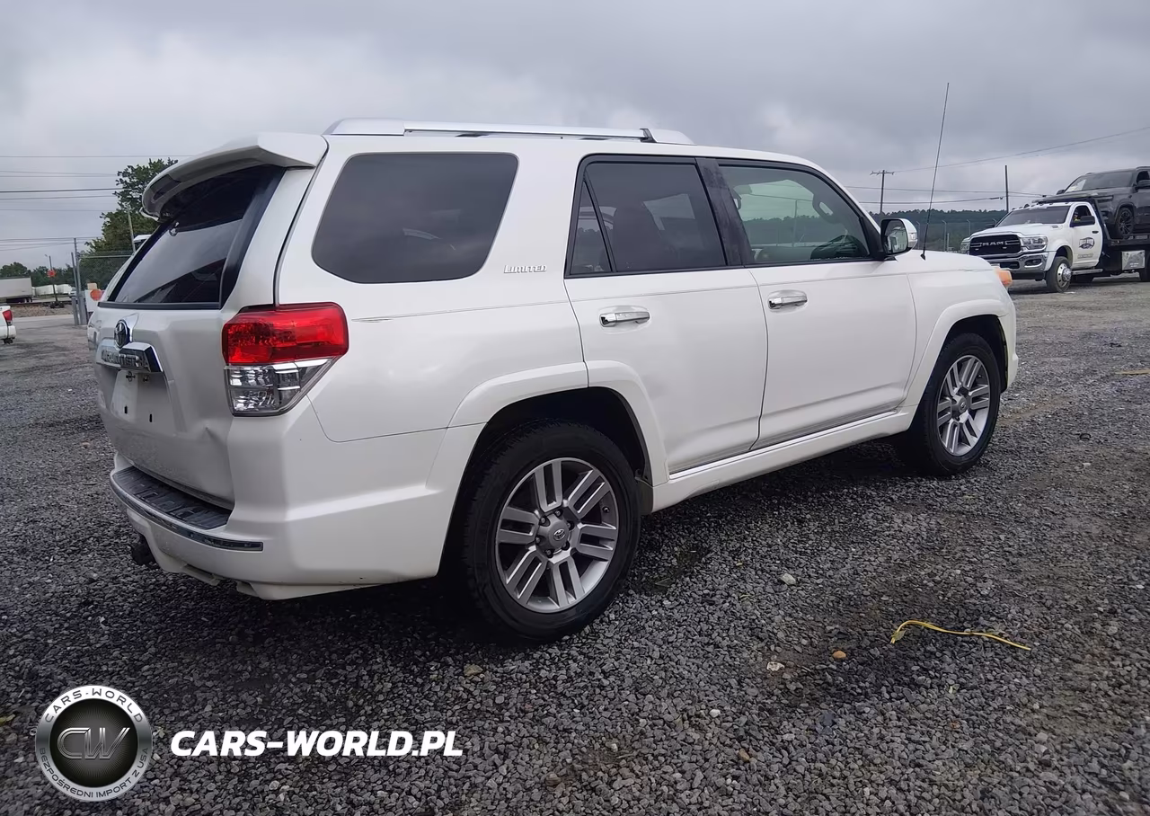 2012 Toyota 4Runner Limited VIN:JTEZU5JR4C5037691 - 4