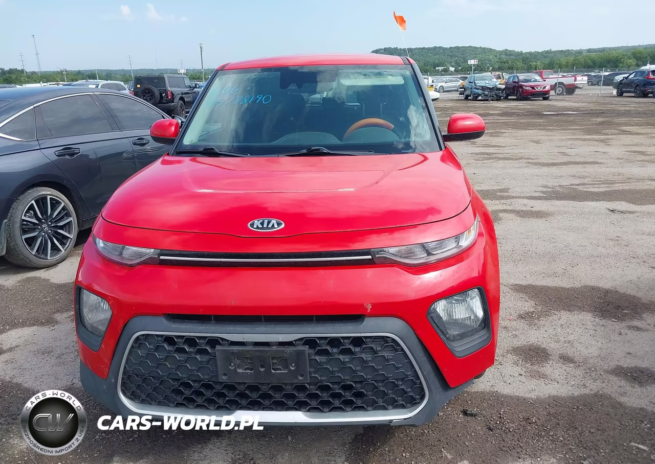 2020 Kia Soul S VIN:KNDJ23AU7L7702491 - 12