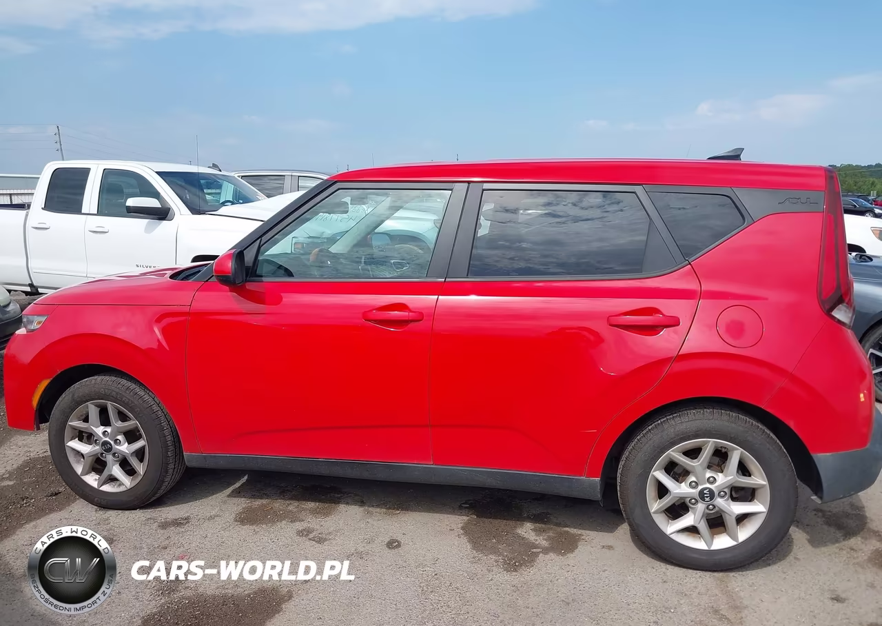 2020 Kia Soul S VIN:KNDJ23AU7L7702491 - 14