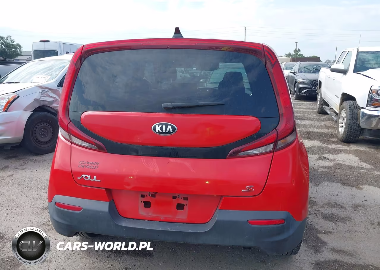 2020 Kia Soul S VIN:KNDJ23AU7L7702491 - 16