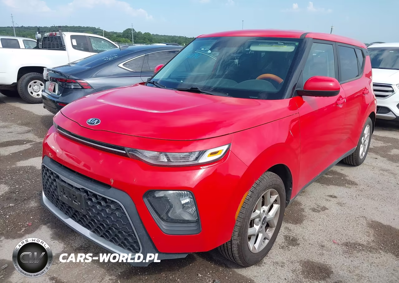 2020 Kia Soul S VIN:KNDJ23AU7L7702491 - 2