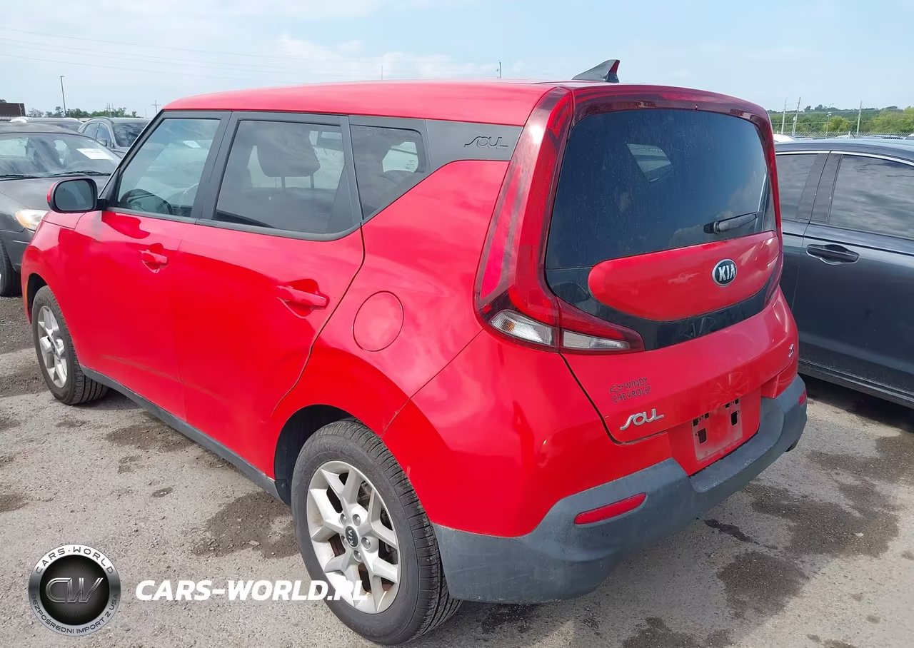 2020 Kia Soul S VIN:KNDJ23AU7L7702491 - 3
