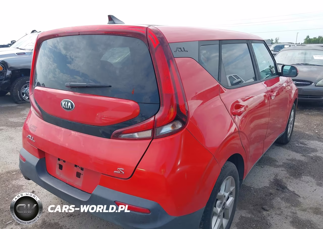 2020 Kia Soul S VIN:KNDJ23AU7L7702491 - 4