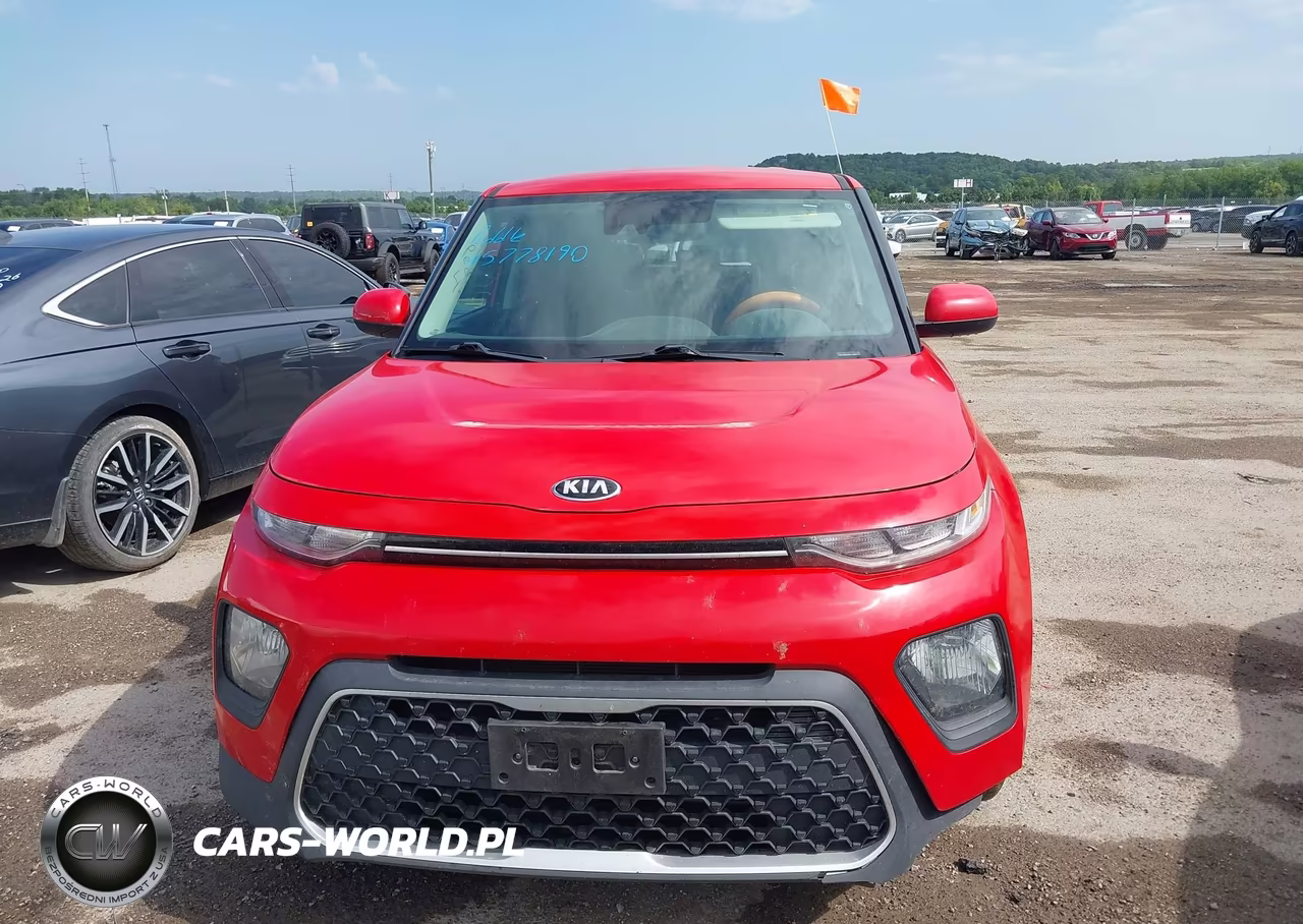 2020 Kia Soul S VIN:KNDJ23AU7L7702491 - 6