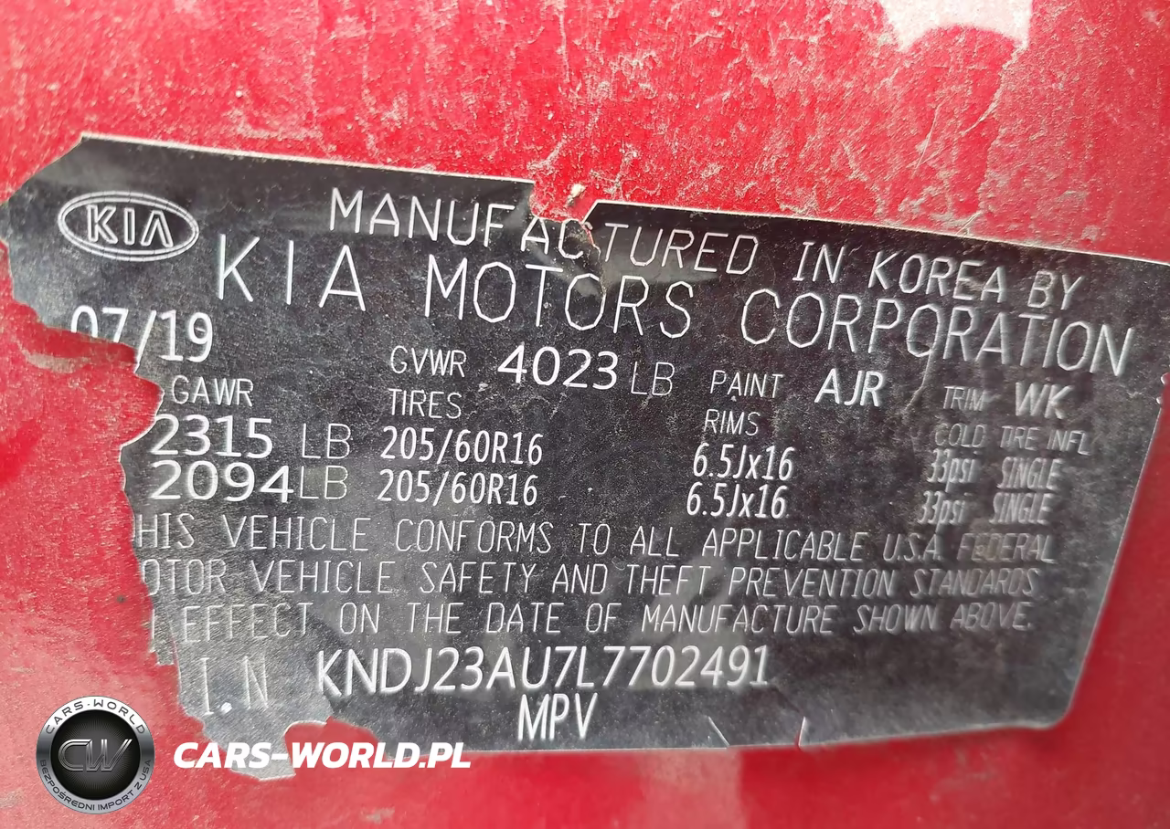 2020 Kia Soul S VIN:KNDJ23AU7L7702491 - 9