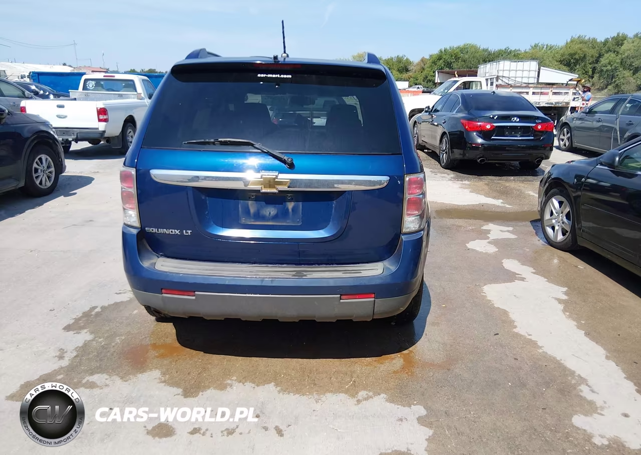 2008 Chevrolet Equinox Lt VIN:2CNDL33F186289463 - 16