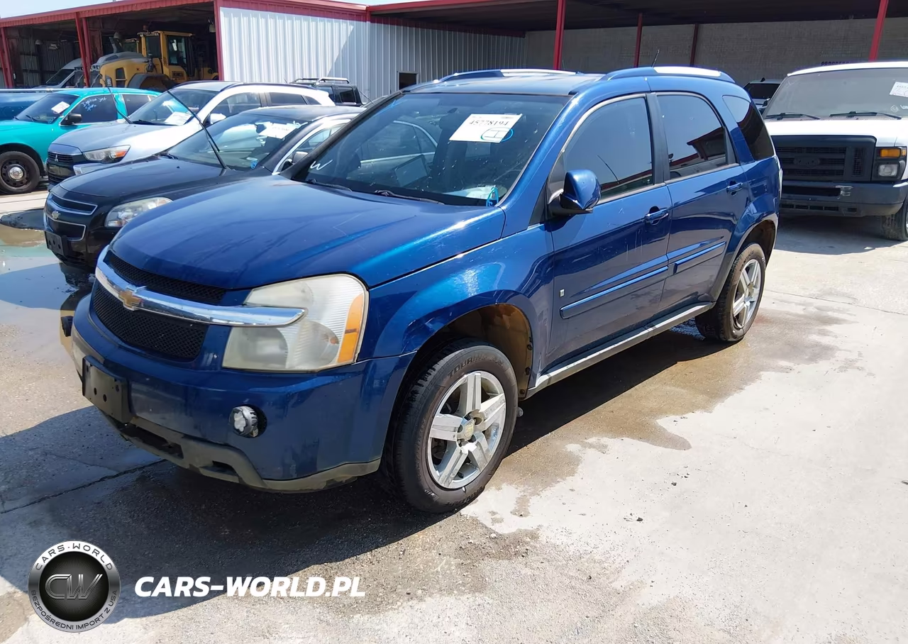2008 Chevrolet Equinox Lt VIN:2CNDL33F186289463 - 2