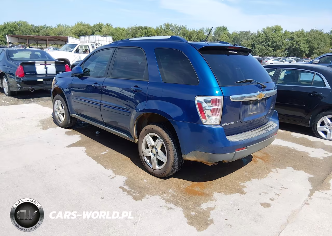 2008 Chevrolet Equinox Lt VIN:2CNDL33F186289463 - 3