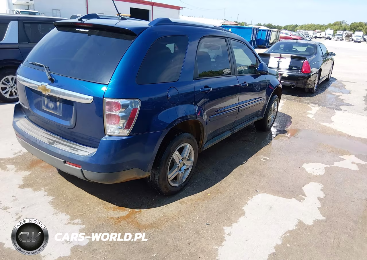 2008 Chevrolet Equinox Lt VIN:2CNDL33F186289463 - 4