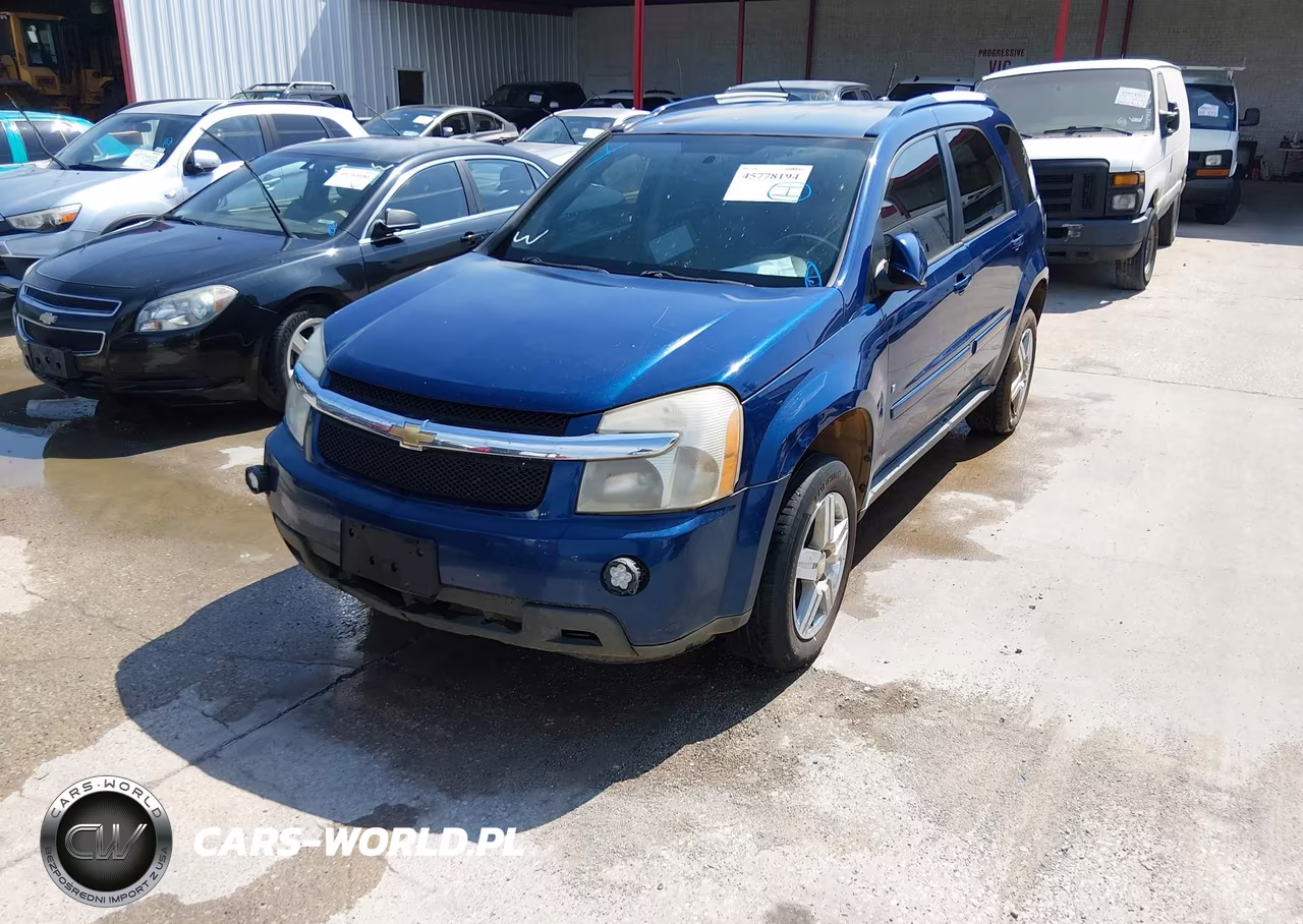 2008 Chevrolet Equinox Lt VIN:2CNDL33F186289463 - 6