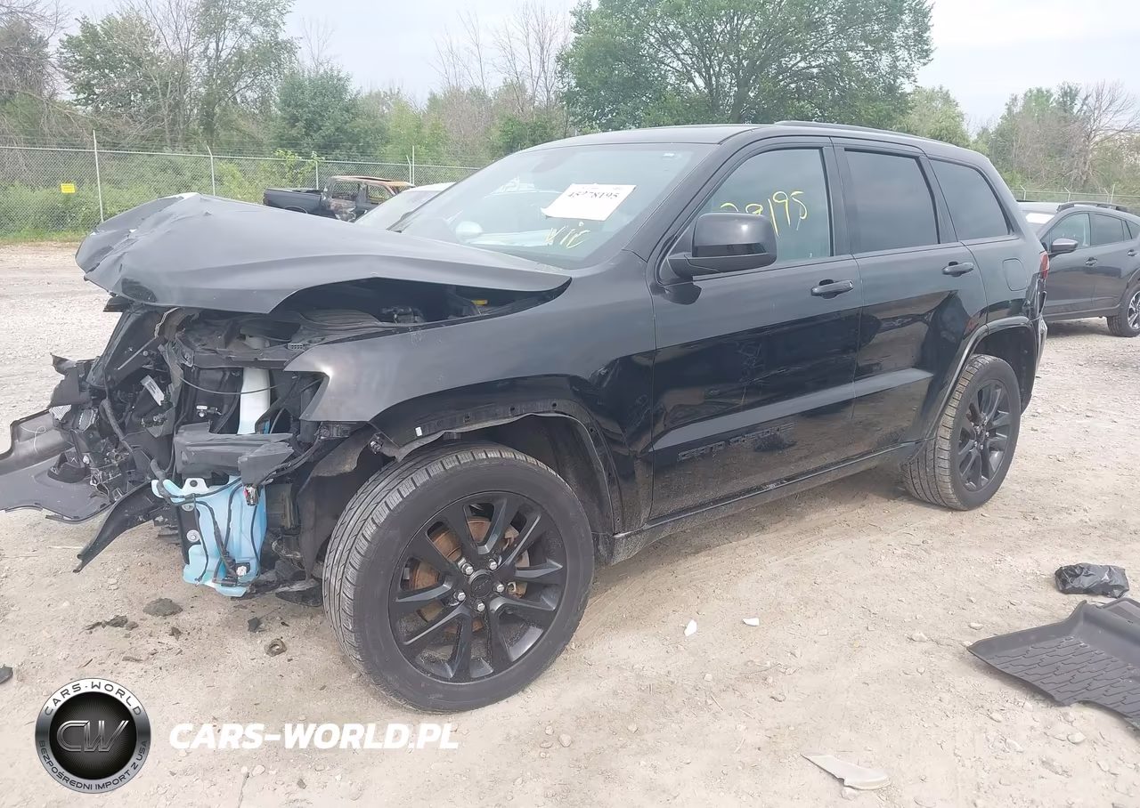 2020 Jeep Grand Cherokee Altitude 4X4 VIN:1C4RJFAG5LC104392 - 2