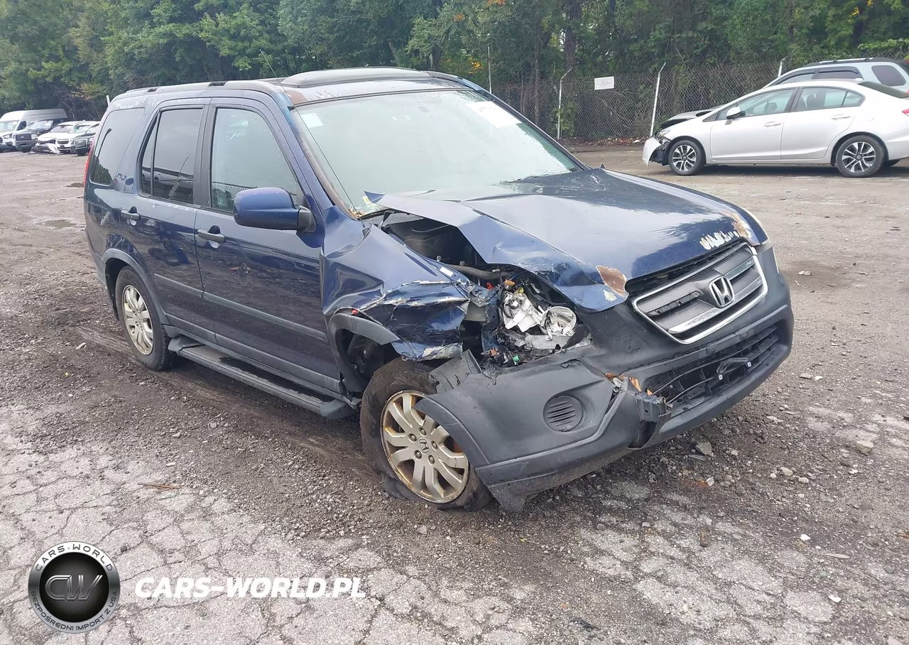 2005 Honda Cr-V Ex – zdjęcie 1 z 11
