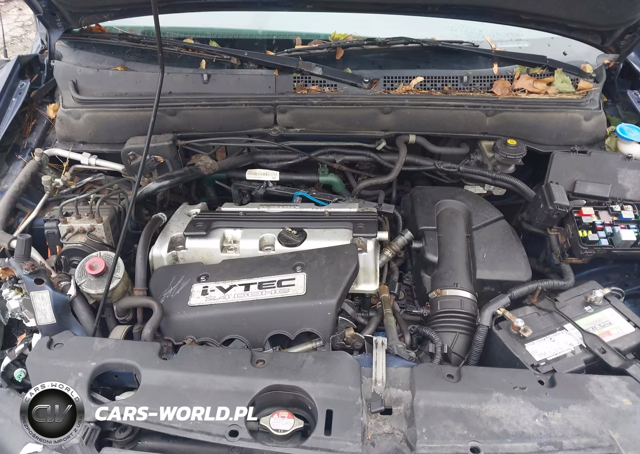 2005 Honda Cr-V Ex VIN:SHSRD78805U300184 - 10