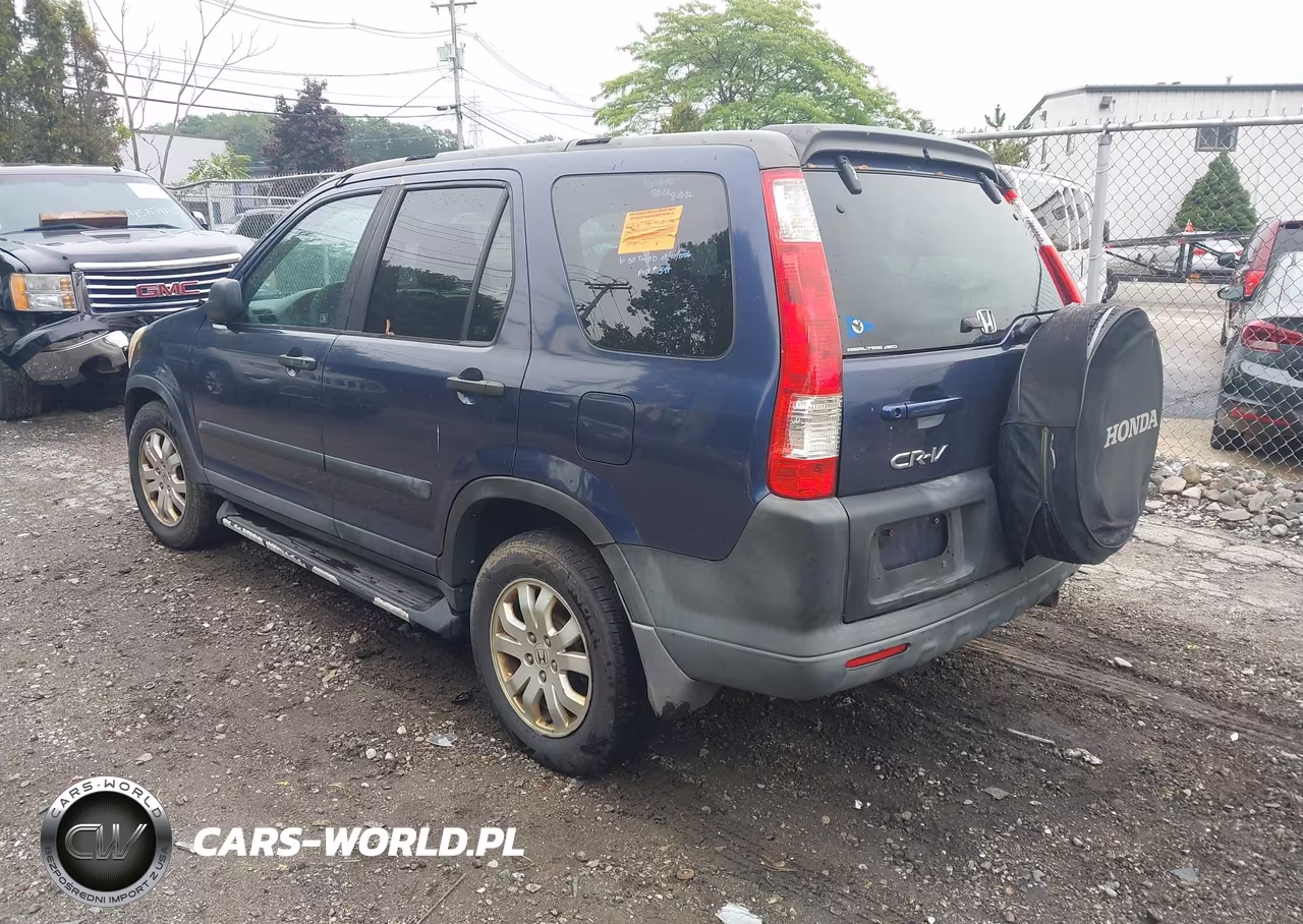 2005 Honda Cr-V Ex VIN:SHSRD78805U300184 - 3
