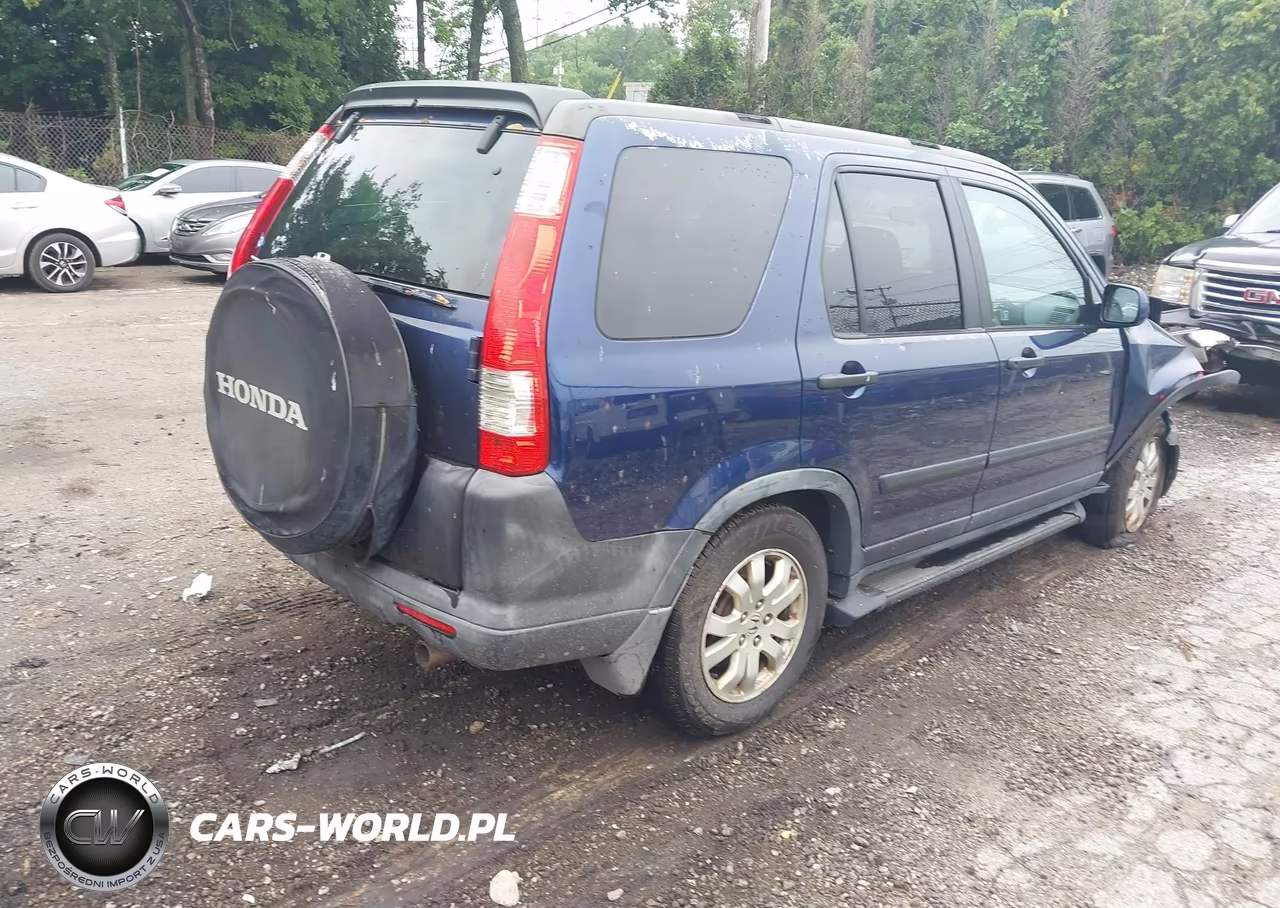 2005 Honda Cr-V Ex VIN:SHSRD78805U300184 - 4