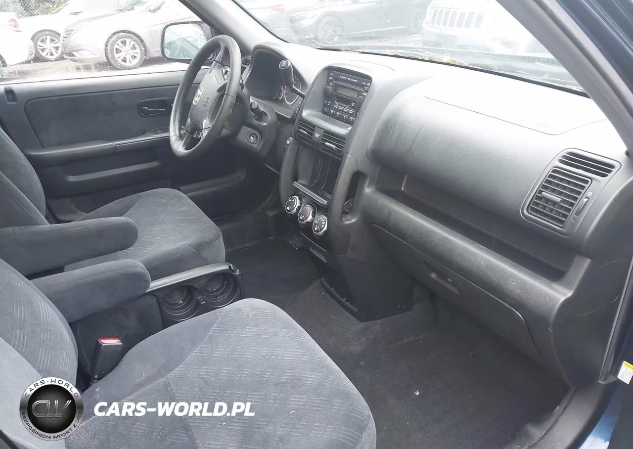 2005 Honda Cr-V Ex VIN:SHSRD78805U300184 - 5