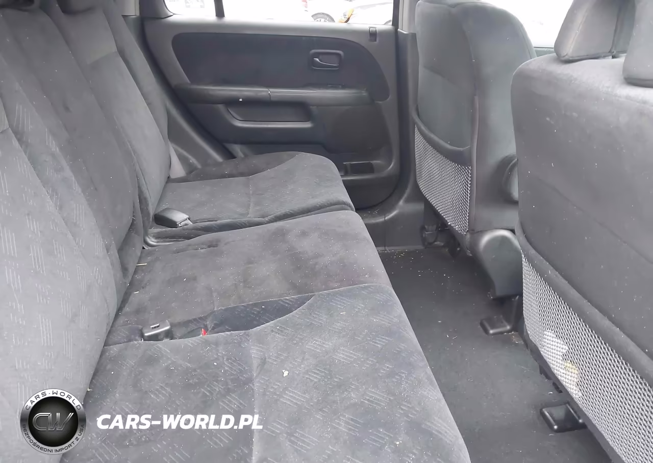 2005 Honda Cr-V Ex VIN:SHSRD78805U300184 - 8