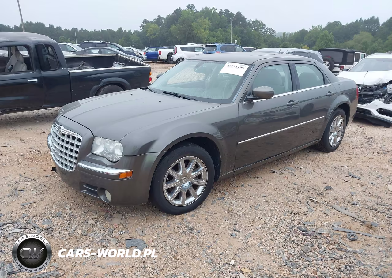 2008 Chrysler 300 Limited VIN:2C3LA33G58H209119 - 2