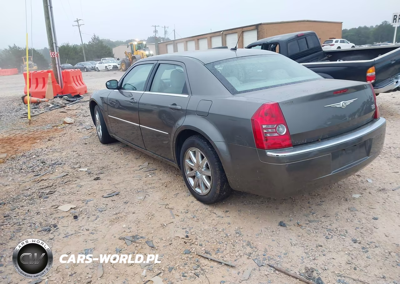 2008 Chrysler 300 Limited VIN:2C3LA33G58H209119 - 3