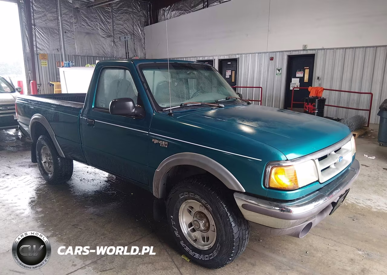 1997 Ford Ranger Splash-Stx-Xlt