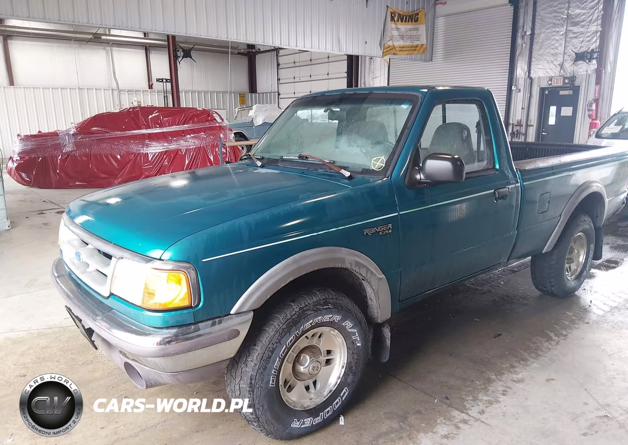 1997 Ford Ranger Splash-Stx-Xlt VIN:1FTCR11XXVTA08763 - 2