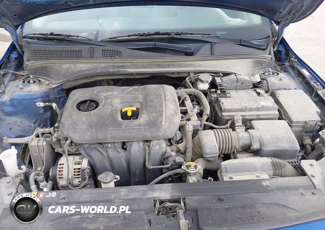 2021 Kia Forte Lxs VIN:3KPF24AD8ME343777 - 10