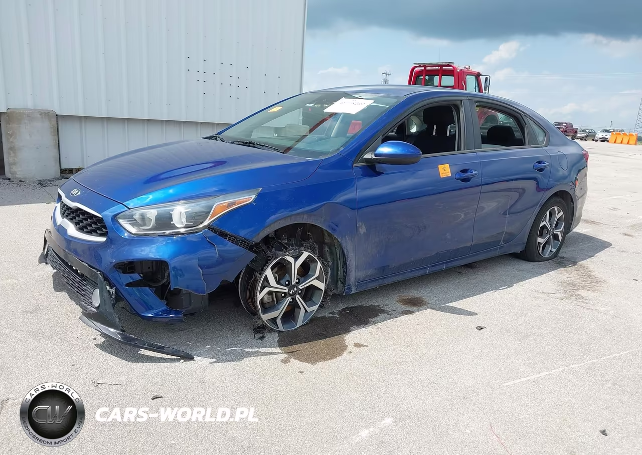 2021 Kia Forte Lxs VIN:3KPF24AD8ME343777 - 2