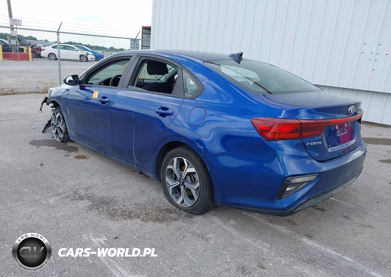 2021 Kia Forte Lxs VIN:3KPF24AD8ME343777 - 3