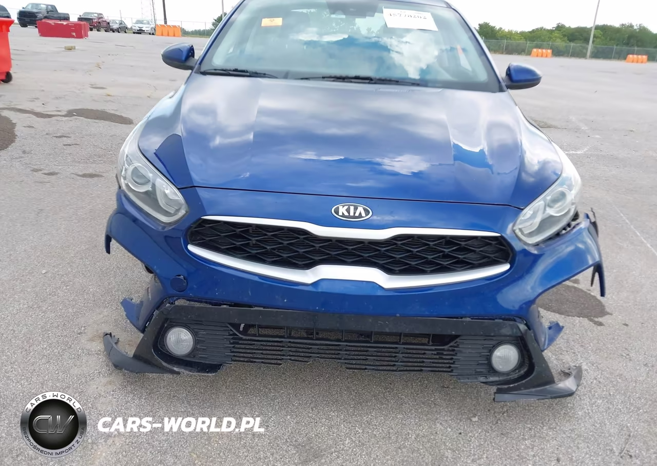 2021 Kia Forte Lxs VIN:3KPF24AD8ME343777 - 6