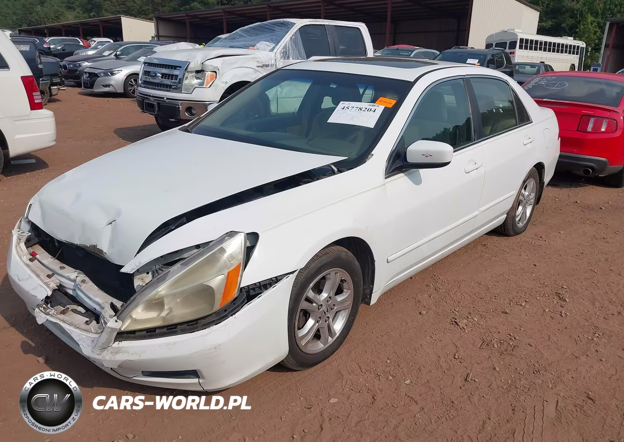 2006 Honda Accord 2.4 Ex VIN:1HGCM56756A178994 - 2