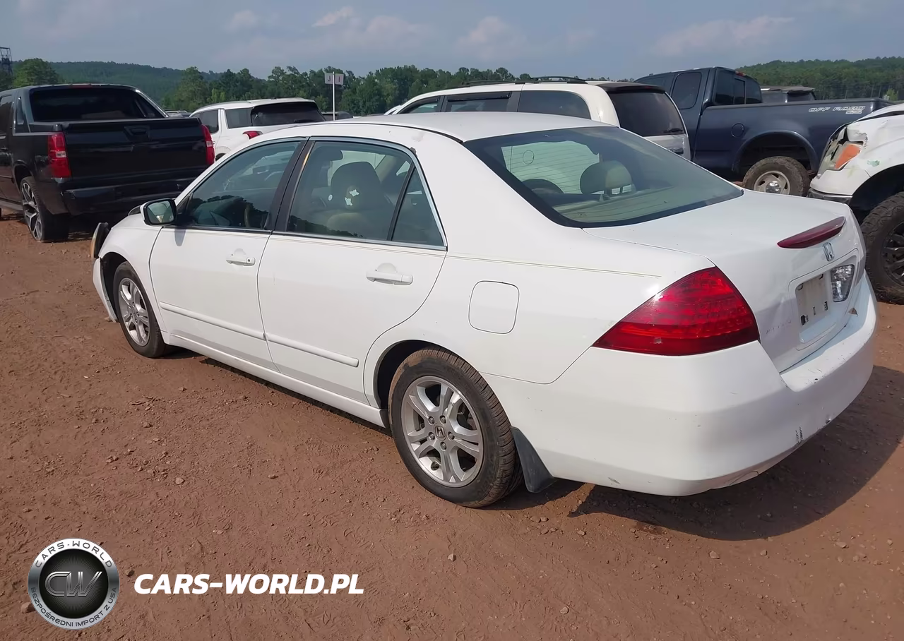 2006 Honda Accord 2.4 Ex VIN:1HGCM56756A178994 - 3
