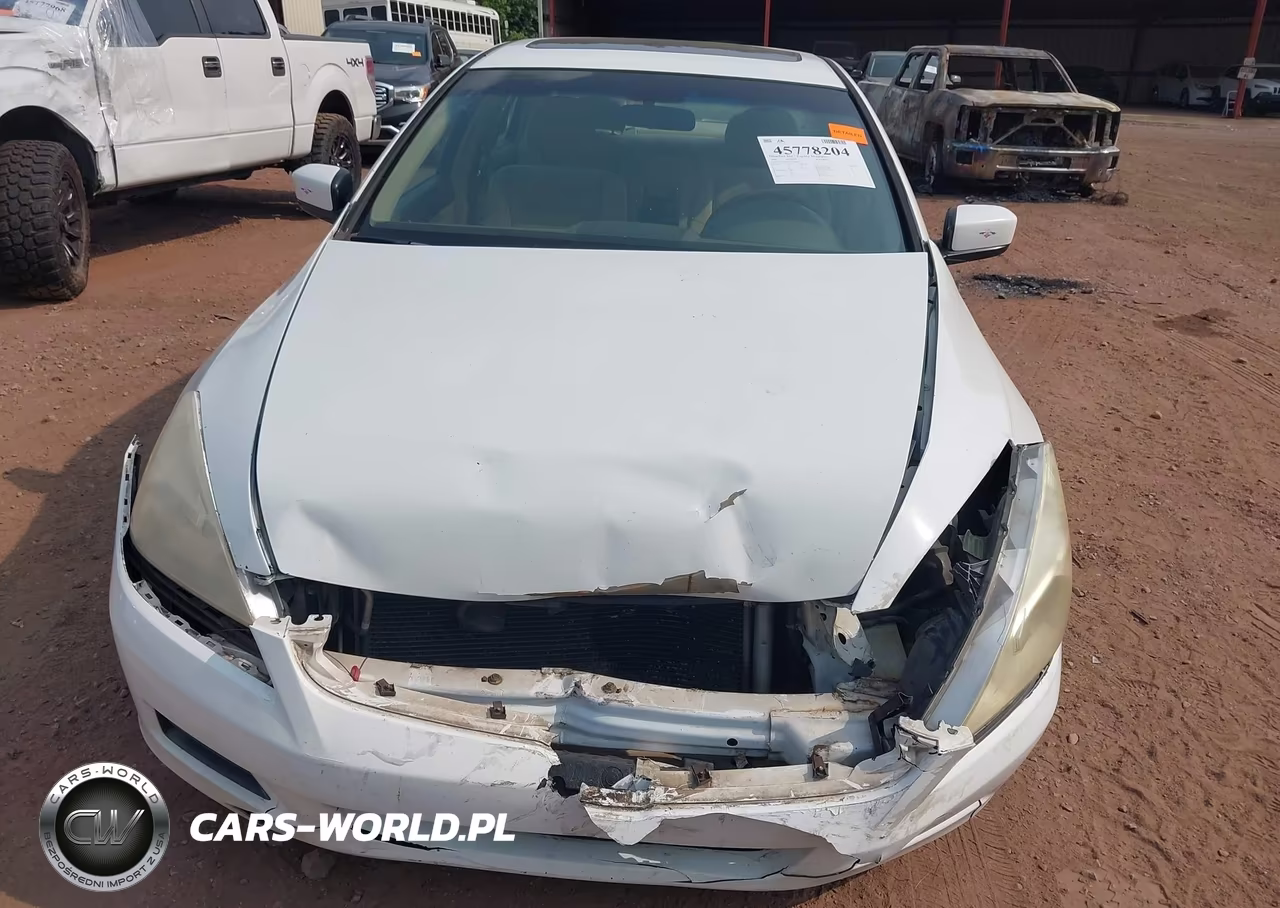 2006 Honda Accord 2.4 Ex VIN:1HGCM56756A178994 - 6
