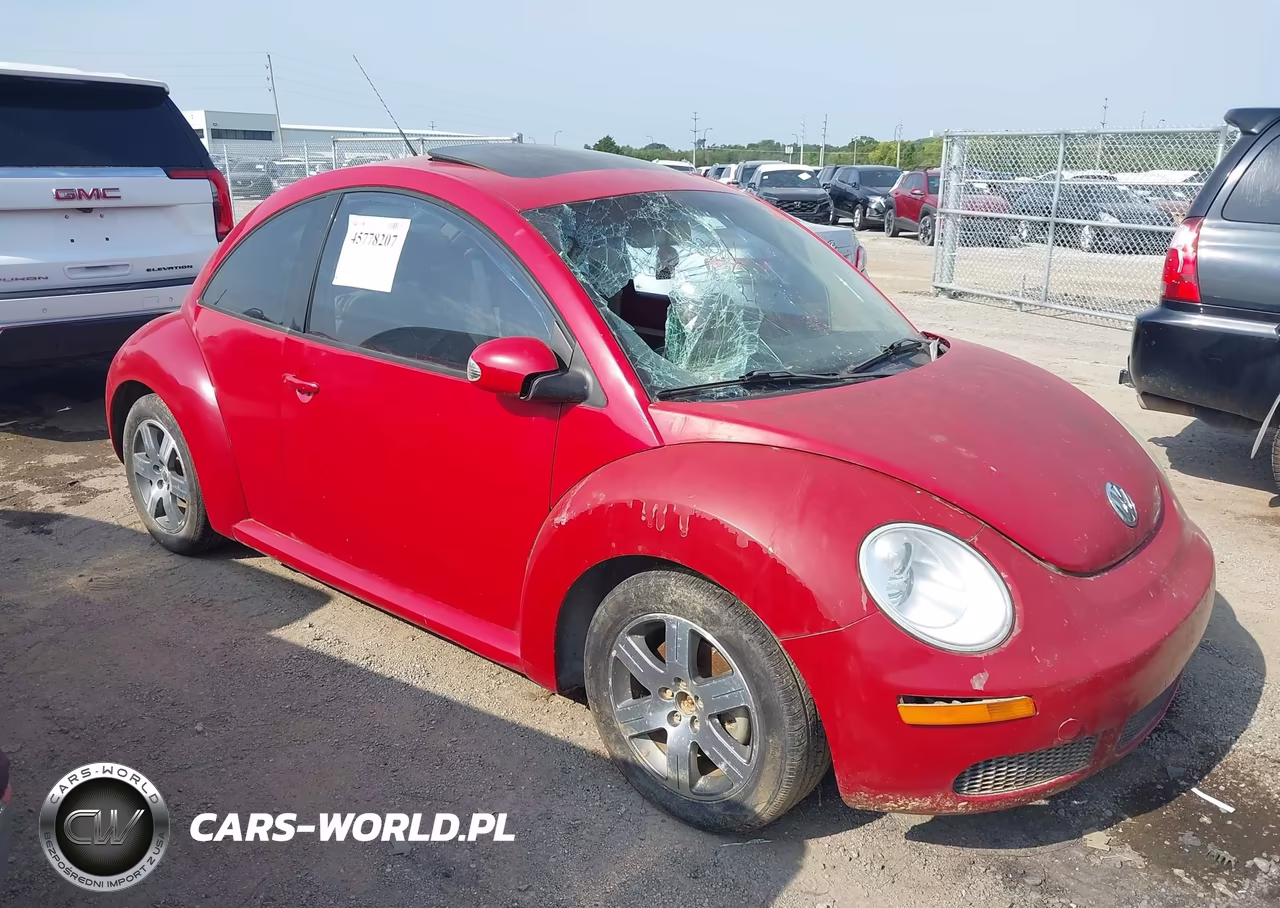 2006 Volkswagen New Beetle 2.5
