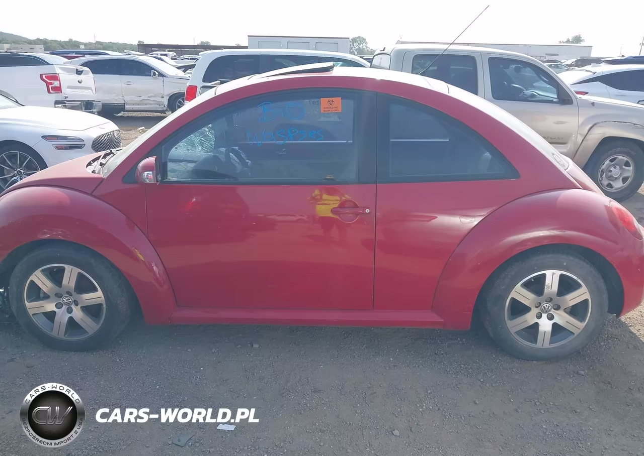 2006 Volkswagen New Beetle 2.5 VIN:3VWRW31CX6M414860 - 13