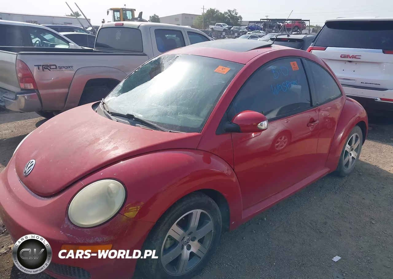 2006 Volkswagen New Beetle 2.5 VIN:3VWRW31CX6M414860 - 2