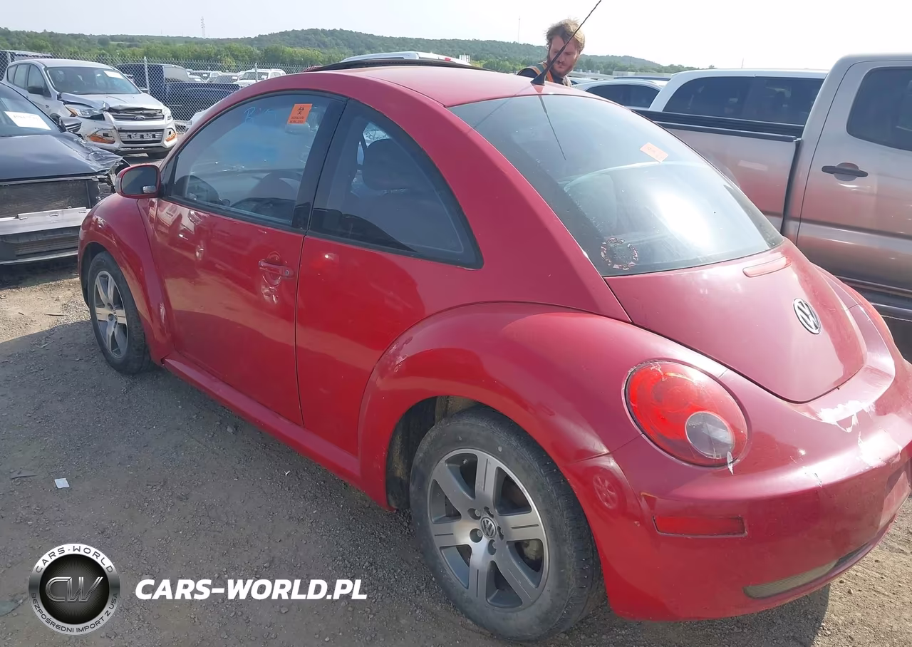 2006 Volkswagen New Beetle 2.5 VIN:3VWRW31CX6M414860 - 3