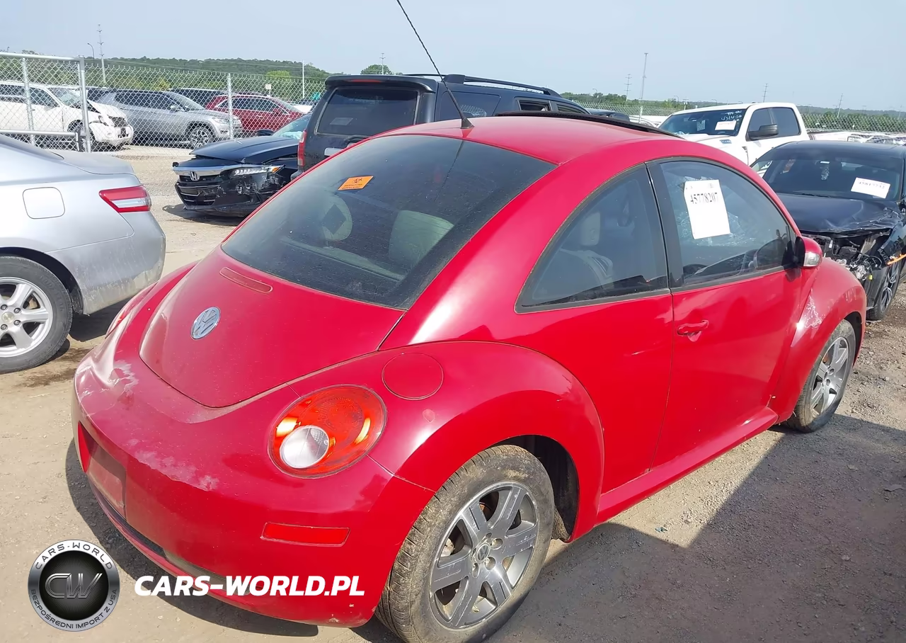 2006 Volkswagen New Beetle 2.5 VIN:3VWRW31CX6M414860 - 4