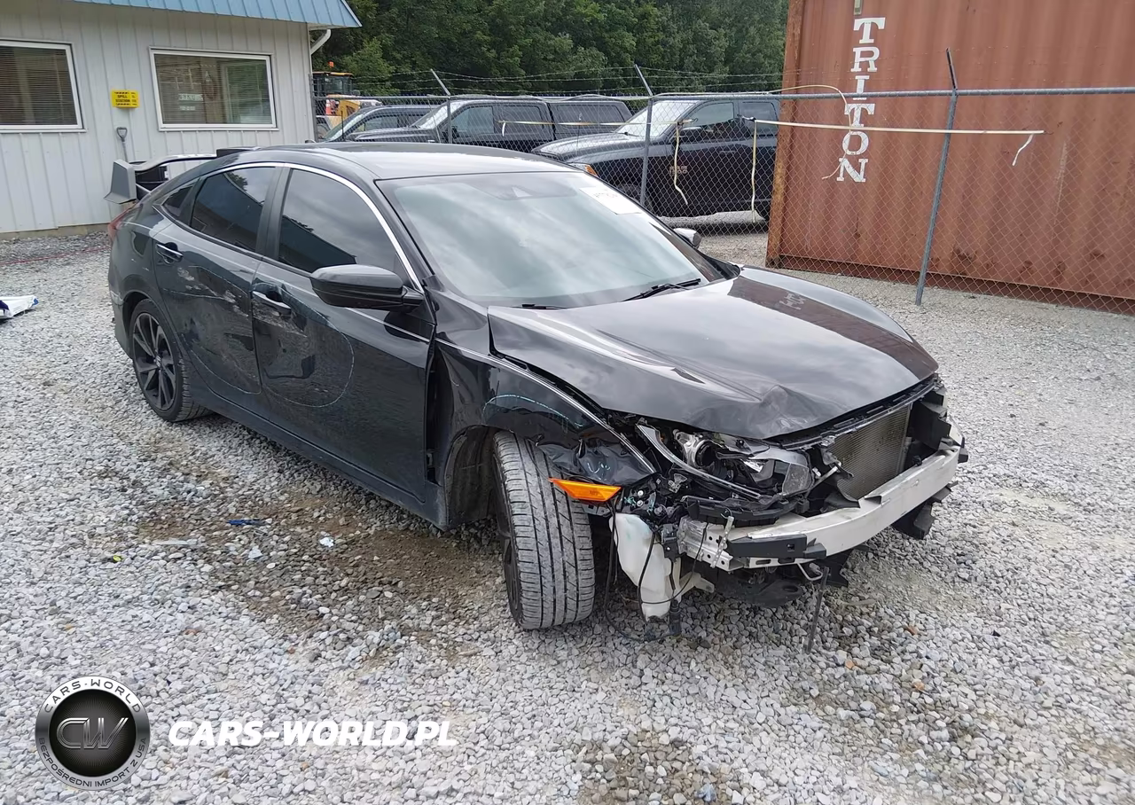 2020 Honda Civic Sport – zdjęcie 1 z 18