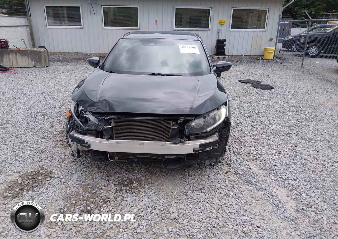 2020 Honda Civic Sport VIN:2HGFC2F83LH598693 - 13
