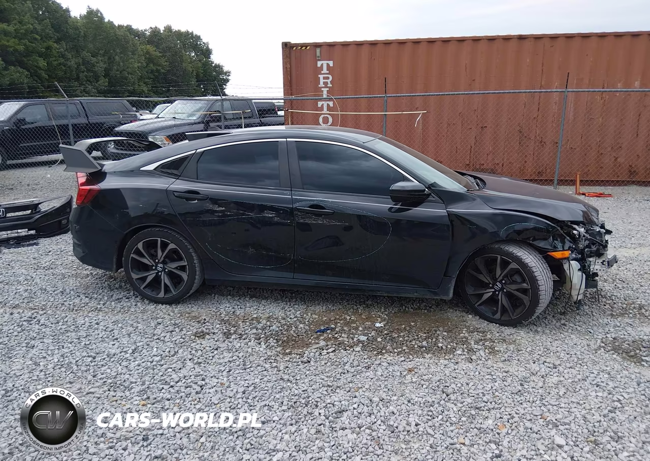 2020 Honda Civic Sport VIN:2HGFC2F83LH598693 - 14