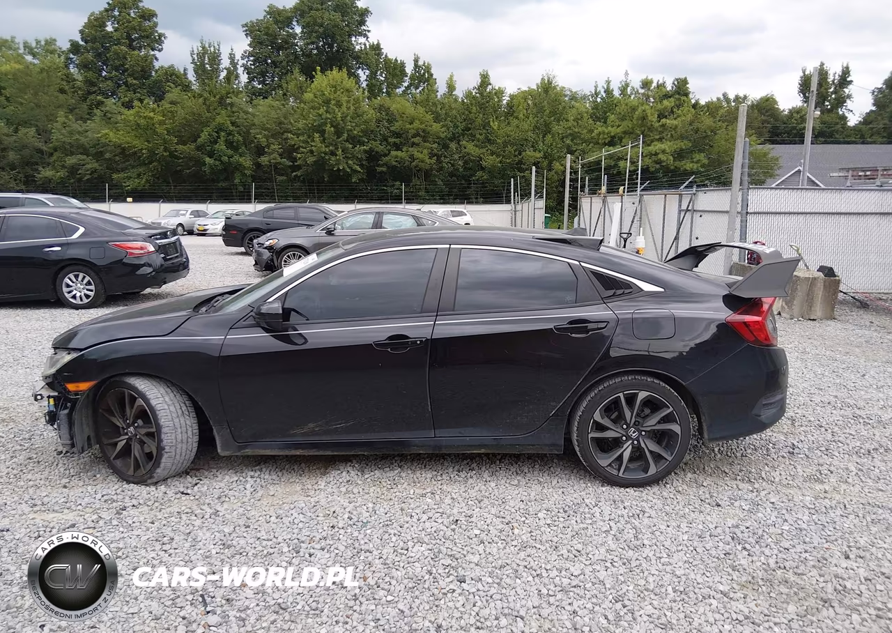 2020 Honda Civic Sport VIN:2HGFC2F83LH598693 - 15