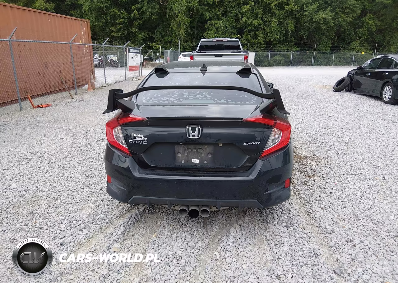 2020 Honda Civic Sport VIN:2HGFC2F83LH598693 - 17
