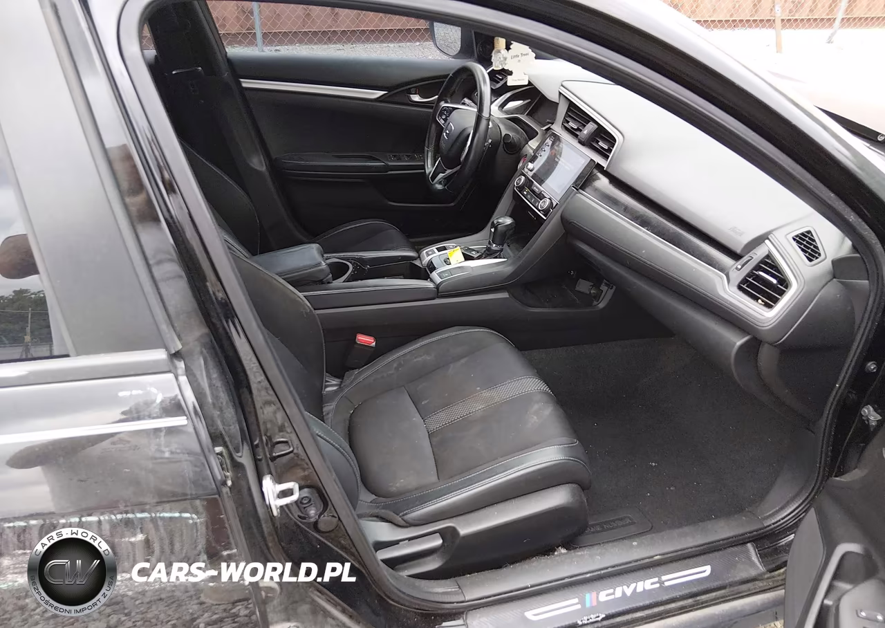 2020 Honda Civic Sport VIN:2HGFC2F83LH598693 - 5