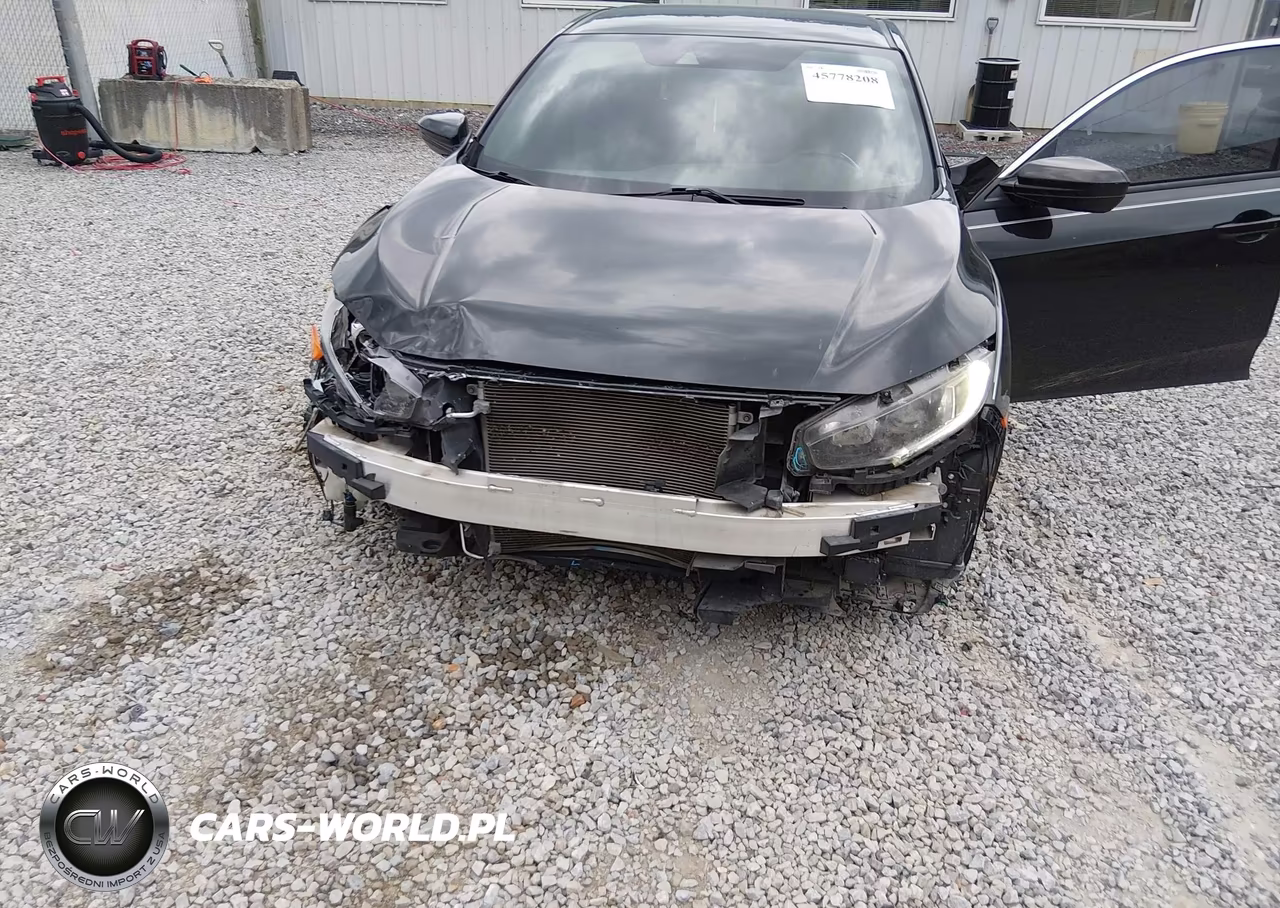 2020 Honda Civic Sport VIN:2HGFC2F83LH598693 - 6
