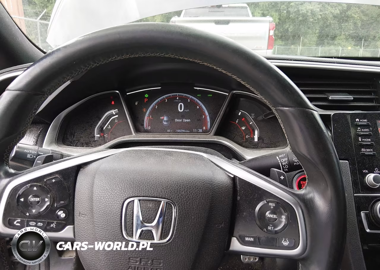 2020 Honda Civic Sport VIN:2HGFC2F83LH598693 - 7