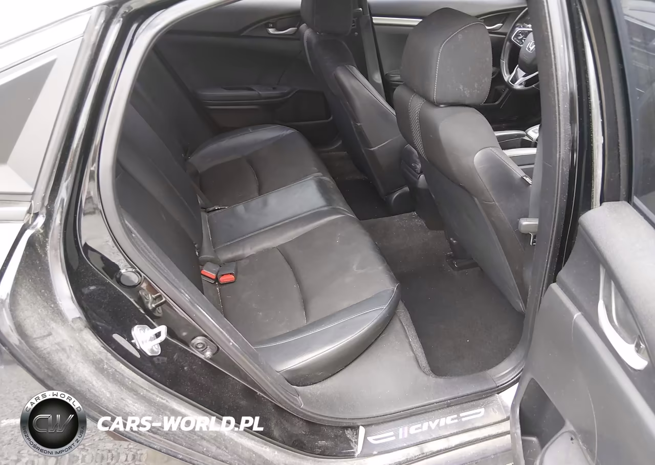 2020 Honda Civic Sport VIN:2HGFC2F83LH598693 - 8