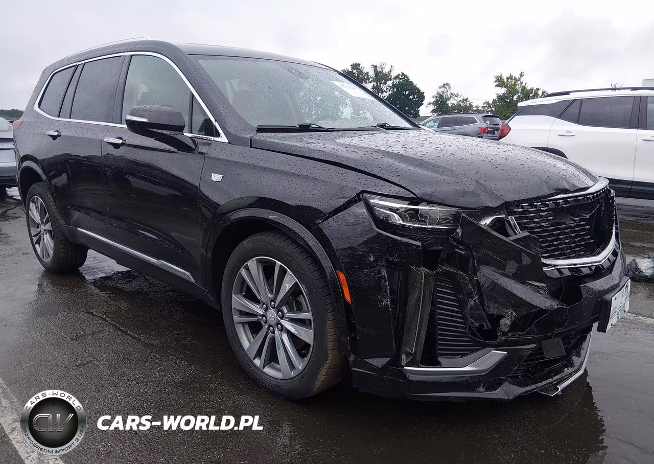 2020 Cadillac Xt6 Awd Premium Luxury