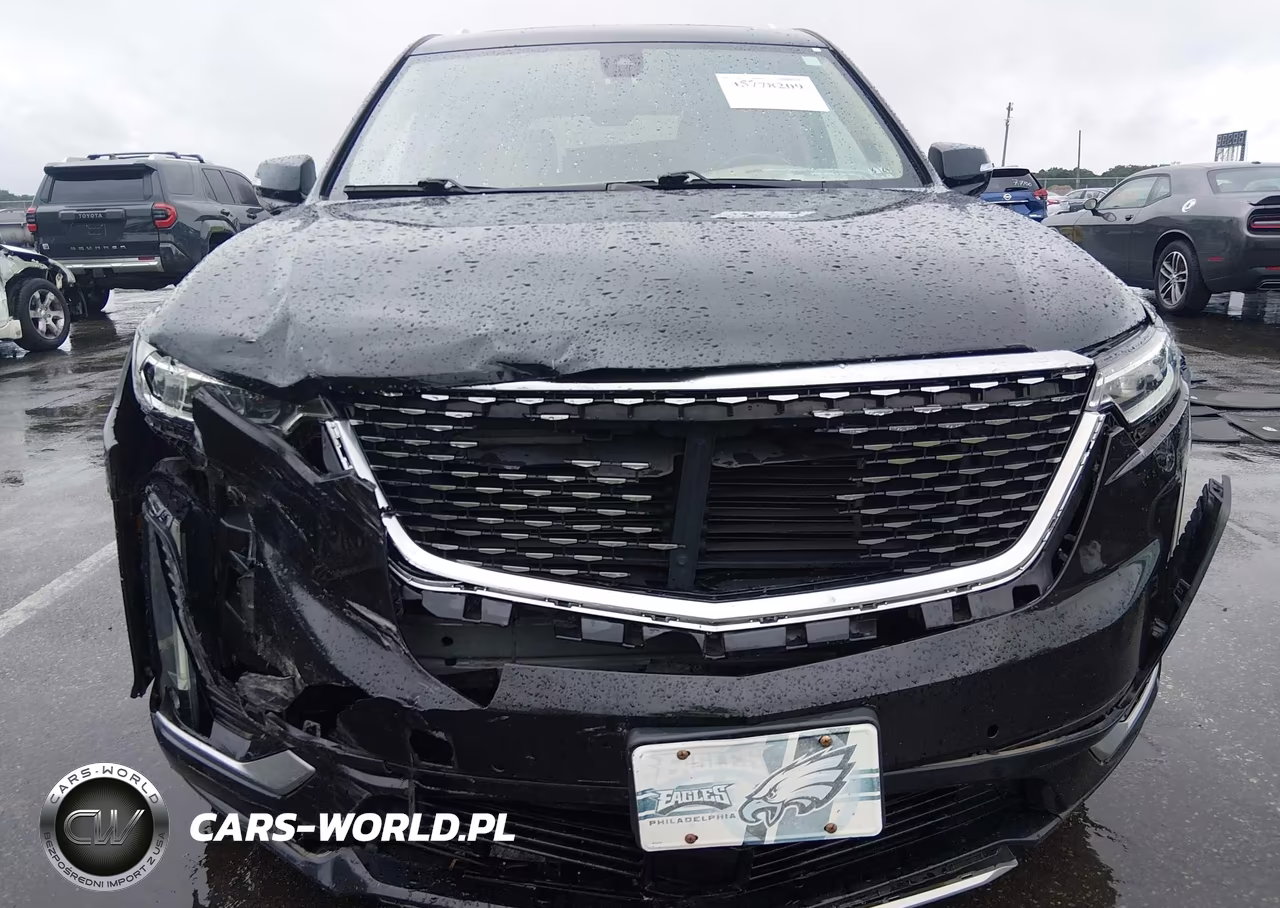 2020 Cadillac Xt6 Awd Premium Luxury VIN:1GYKPFRSXLZ103626 - 12